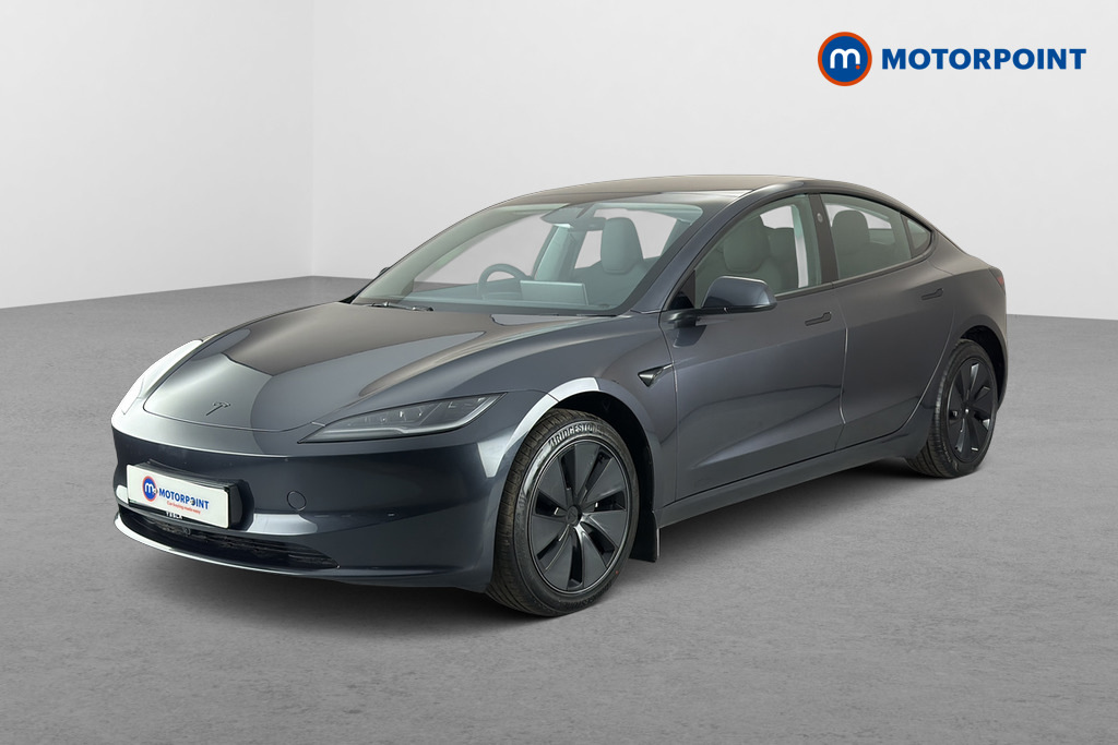 Tesla Model 3 Rwd Textile -Plus Vegan Leather Grey #3