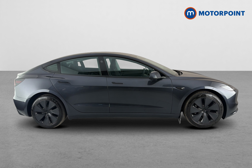 Tesla Model 3 Rwd Textile -Plus Vegan Leather Grey #4
