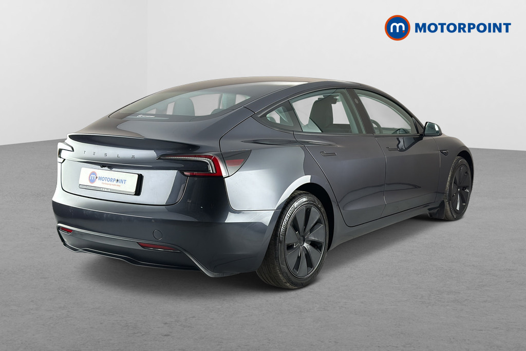 Tesla Model 3 Rwd Textile -Plus Vegan Leather Grey #5