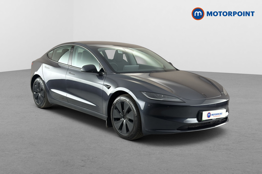 Tesla Model 3 Rwd Textile -Plus Vegan Leather Grey