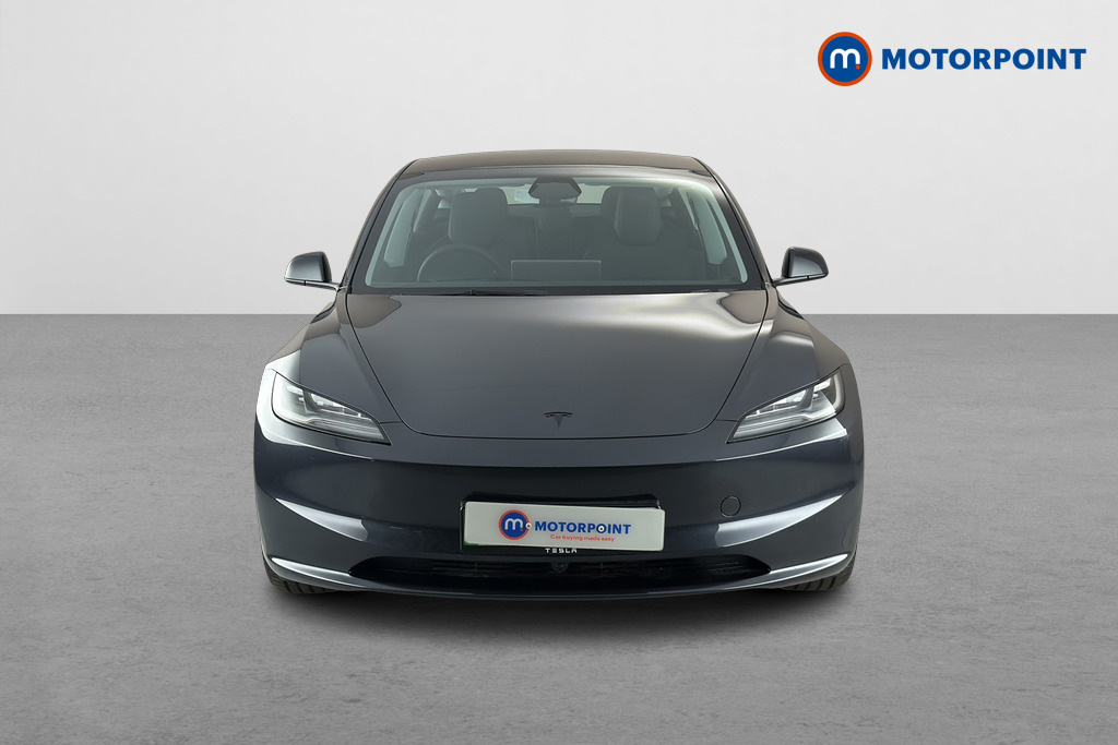 Tesla Model 3 Rwd Textile -Plus Vegan Leather Grey #2