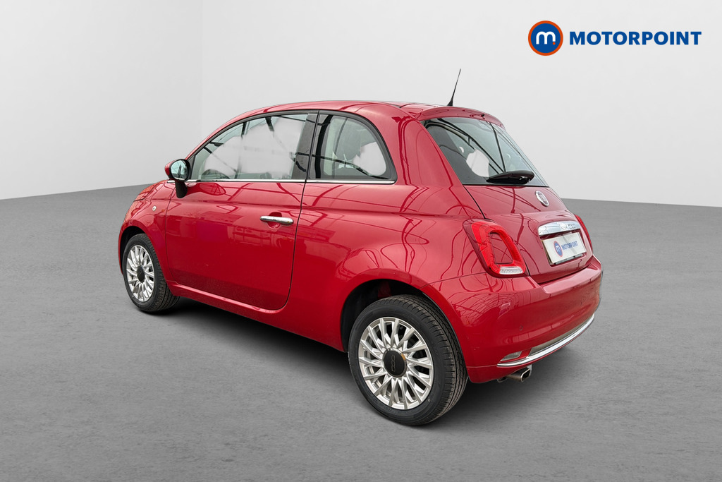 Fiat 500 1.2 Lounge Red #6