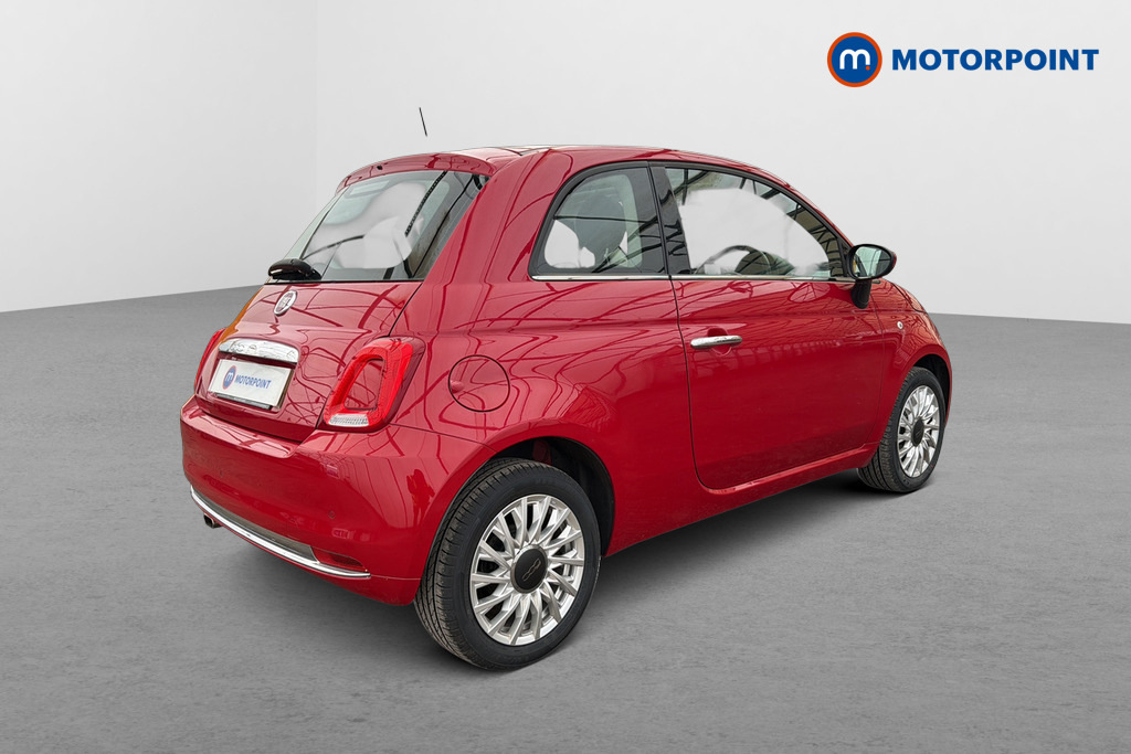 Fiat 500 1.2 Lounge Red #4