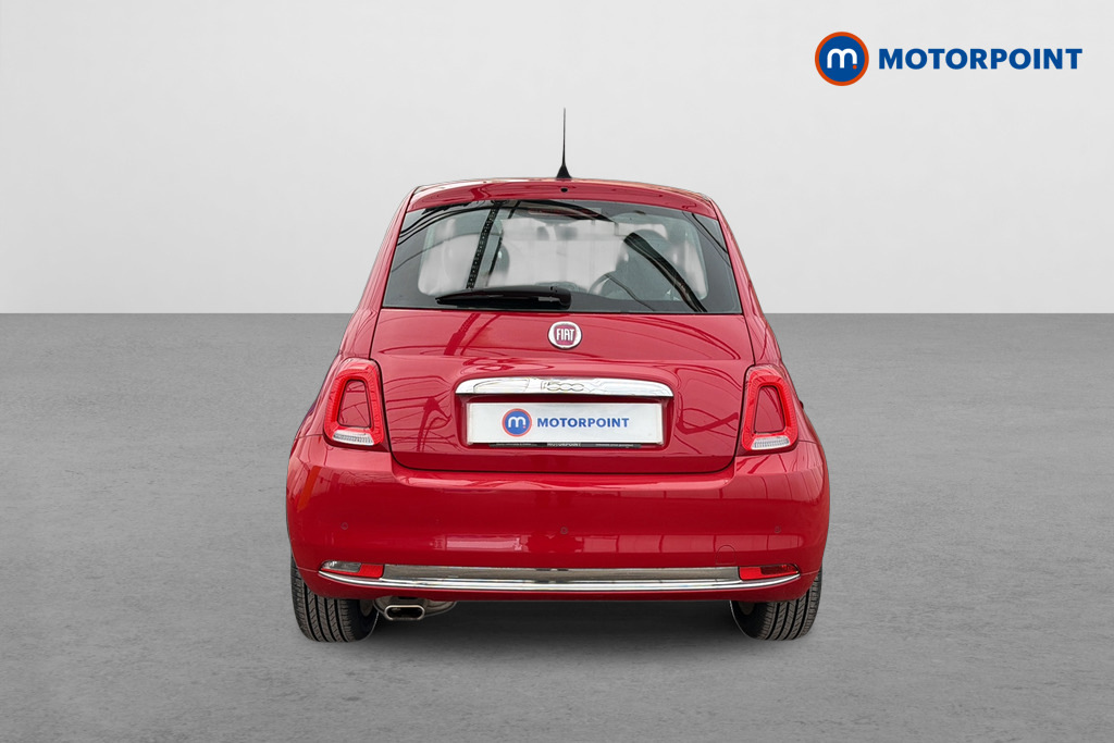 Fiat 500 1.2 Lounge Red #5