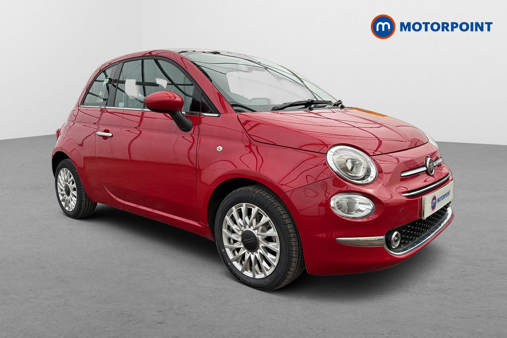 Fiat 500 1.2 Lounge Red