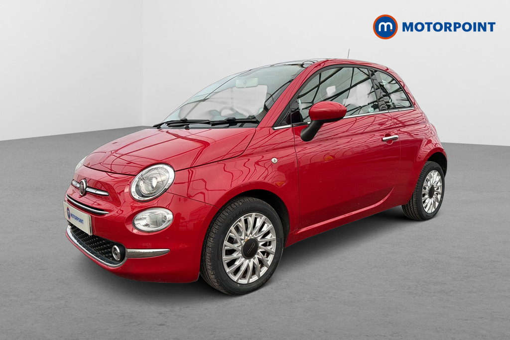 Fiat 500 1.2 Lounge Red #3