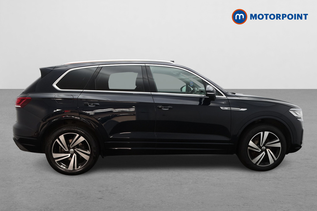 Volkswagen Touareg Touareg V6 R-line Tech Tdi Black #8