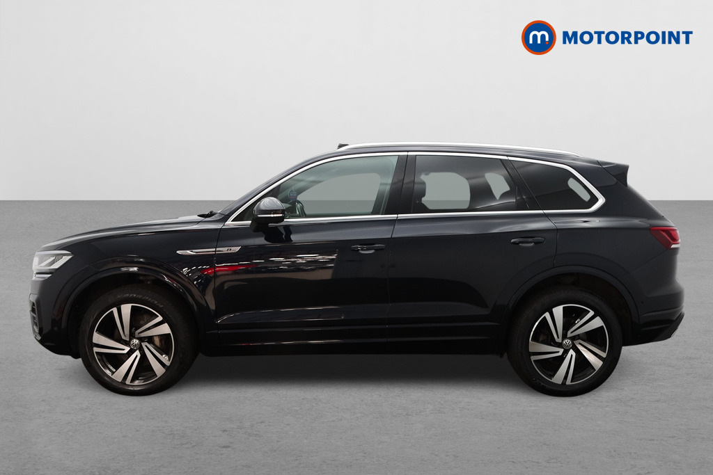 Volkswagen Touareg 3.0 V6 Tdi 4Motion R-line Tech Tip Blue #4