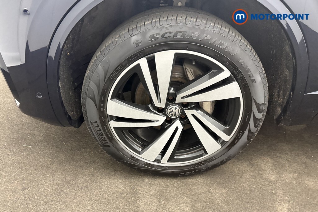 Volkswagen Touareg Touareg V6 R-line Tech Tdi Black #36
