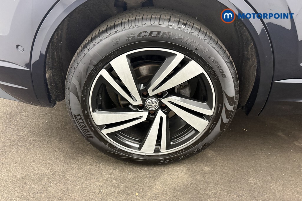 Volkswagen Touareg Touareg V6 R-line Tech Tdi Black #34