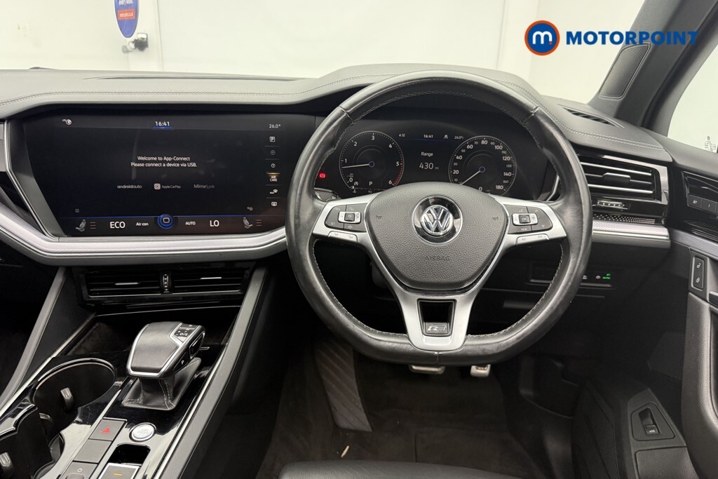 Volkswagen Touareg Touareg V6 R-line Tech Tdi Black #10