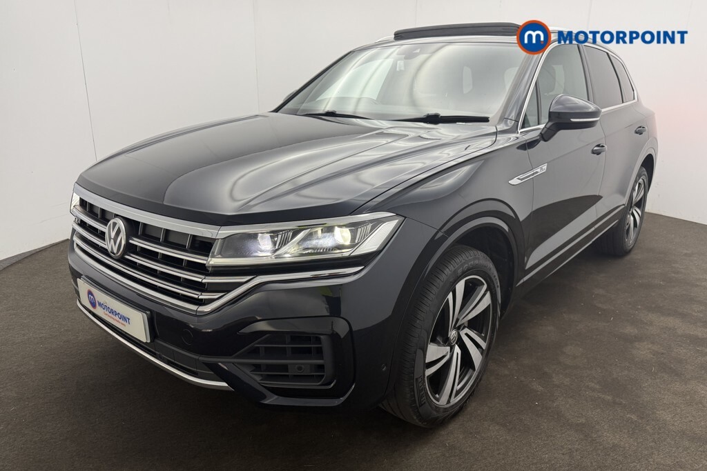 Volkswagen Touareg Touareg V6 R-line Tech Tdi Black #31