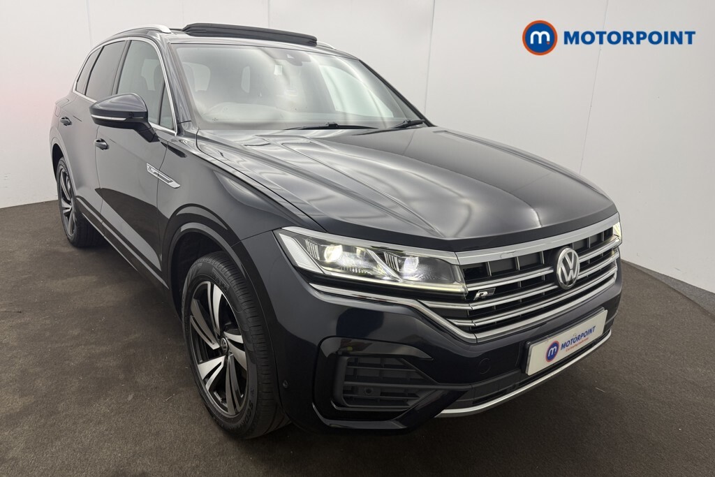 Volkswagen Touareg Touareg V6 R-line Tech Tdi Black #30