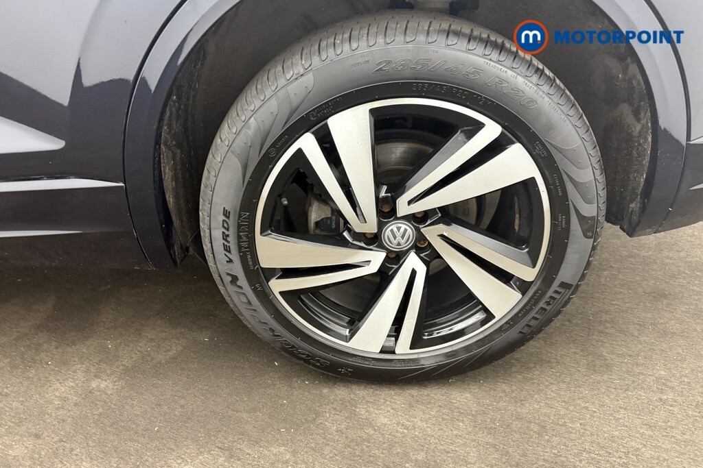 Volkswagen Touareg Touareg V6 R-line Tech Tdi Black #35