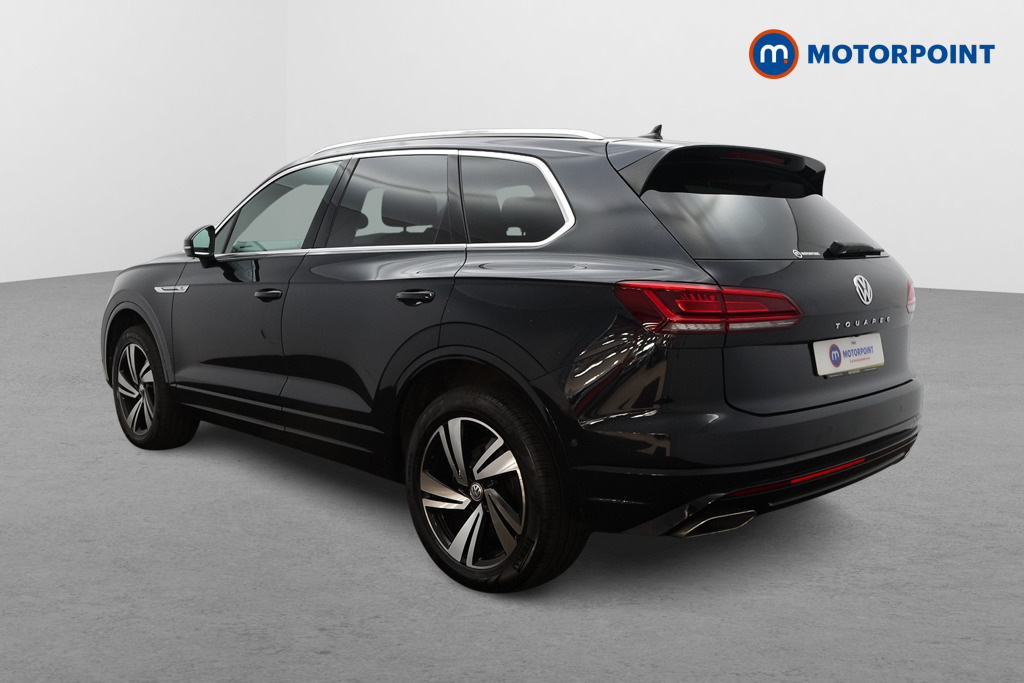 Volkswagen Touareg 3.0 V6 Tdi 4Motion R-line Tech Tip Blue #5