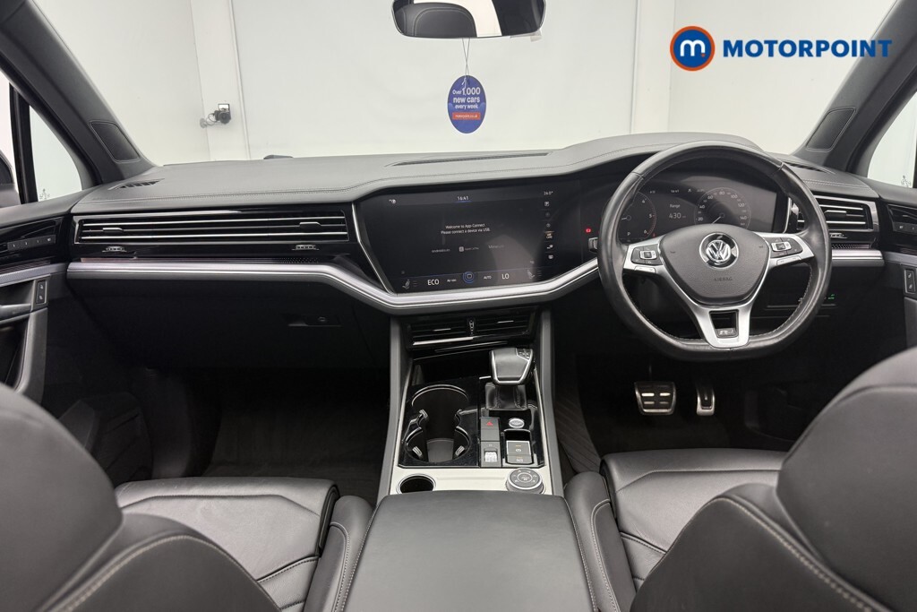 Volkswagen Touareg Touareg V6 R-line Tech Tdi Black #9