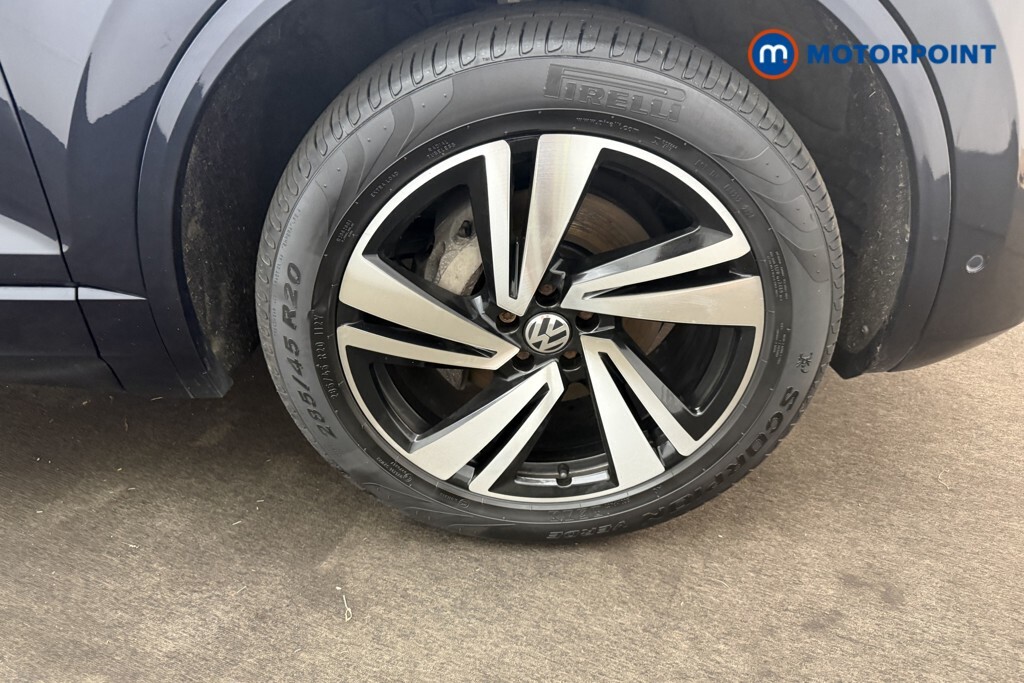 Volkswagen Touareg Touareg V6 R-line Tech Tdi Black #33