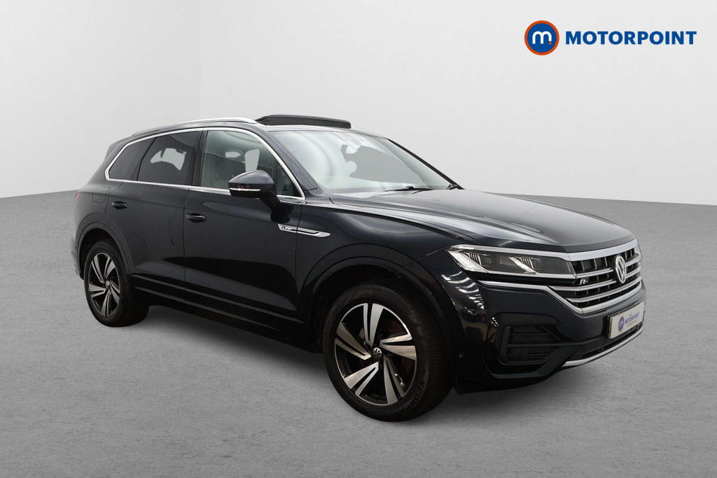 Volkswagen Touareg 3.0 V6 Tdi 4Motion R-line Tech Tip Blue