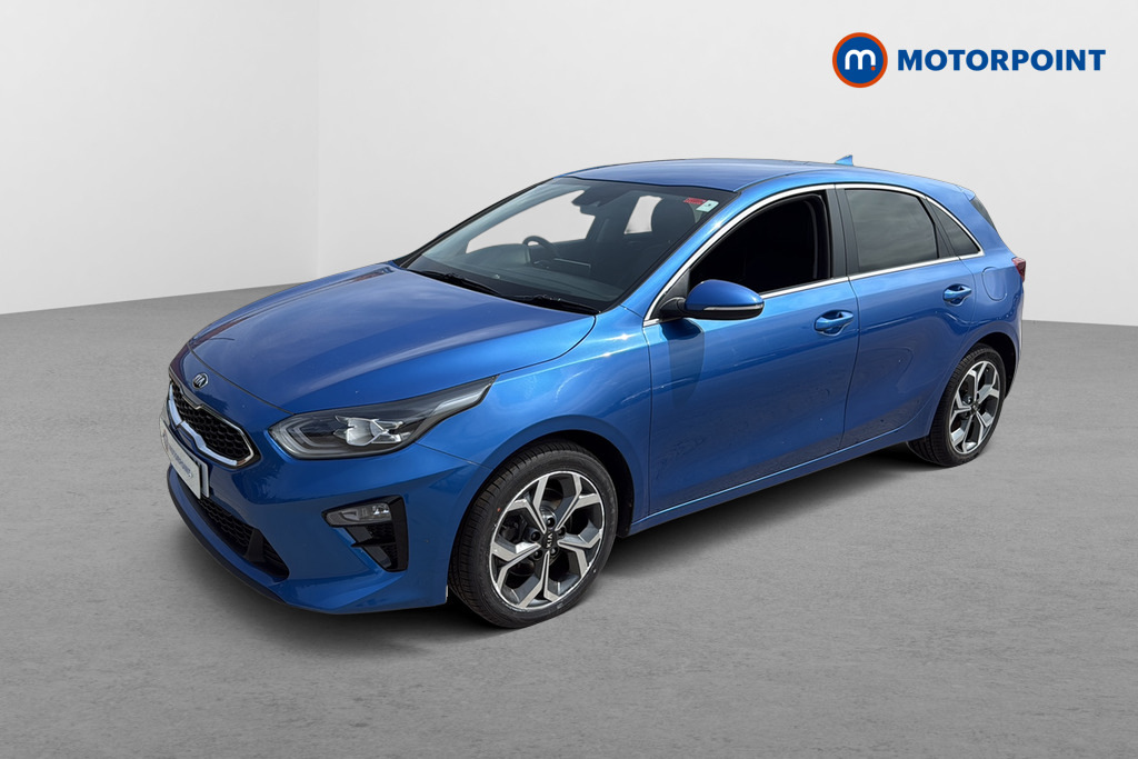 Kia Ceed 1.4T Gdi Isg Blue Edition Dct Blue #3