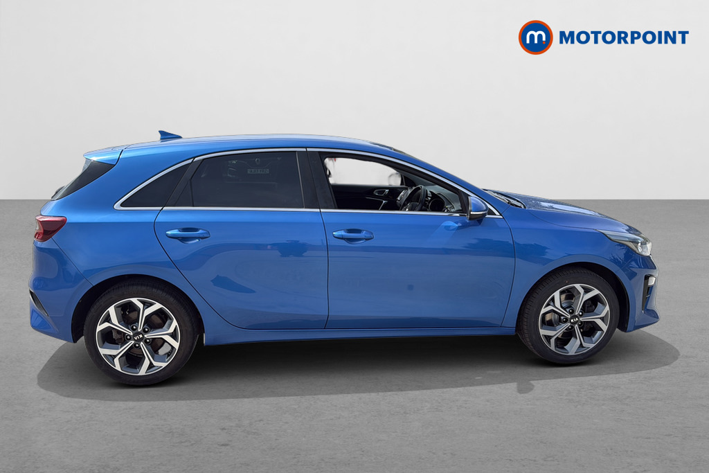 Kia Ceed 1.4T Gdi Isg Blue Edition Dct Blue #4
