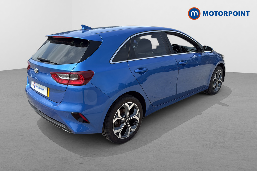 Kia Ceed 1.4T Gdi Isg Blue Edition Dct Blue #5