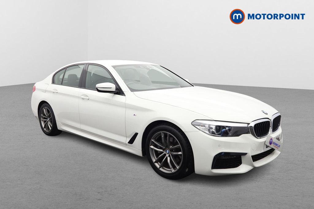 BMW 5 Series 520D M Sport White