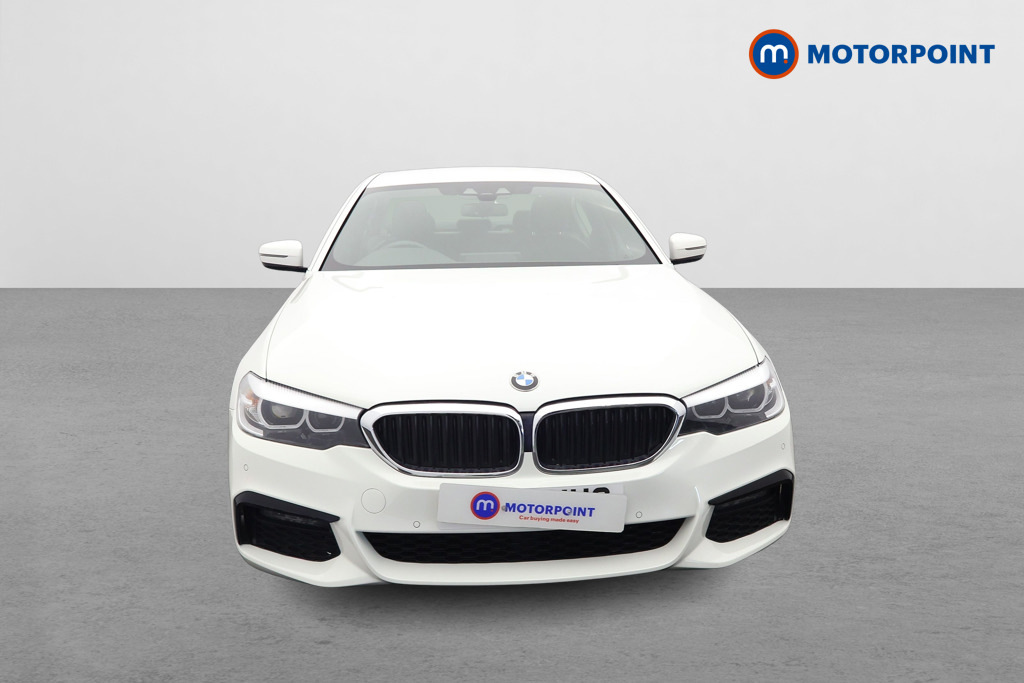 BMW 5 Series 520D M Sport White #2