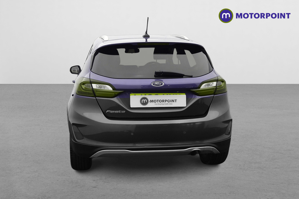 Ford Fiesta 1.0 Ecoboost Active 1 LK68UNU Blue #5