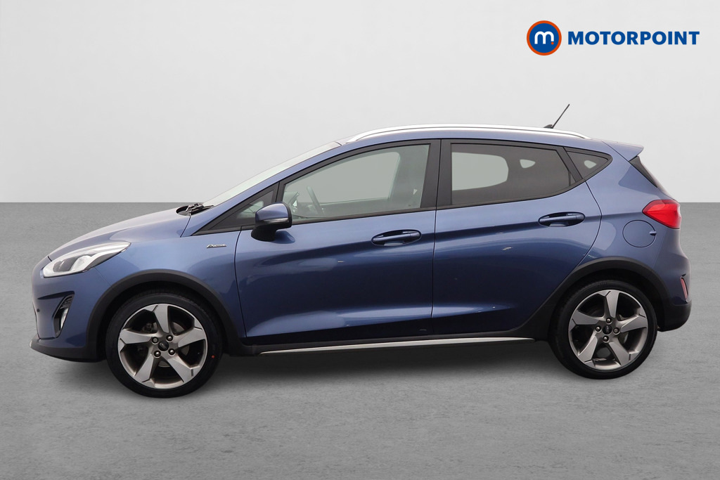 Ford Fiesta 1.0 Ecoboost Active 1 LK68UNU Blue #3