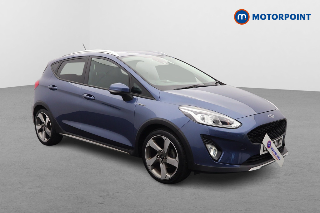 Ford Fiesta 1.0 Ecoboost Active 1 Blue