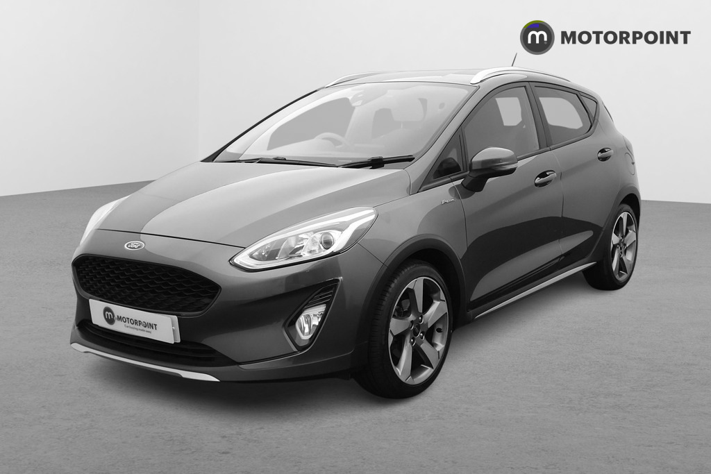 Ford Fiesta 1.0 Ecoboost Active 1 LK68UNU Blue #2