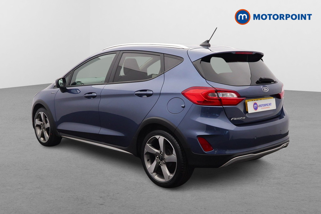 Ford Fiesta 1.0 Ecoboost Active 1 LK68UNU Blue #4