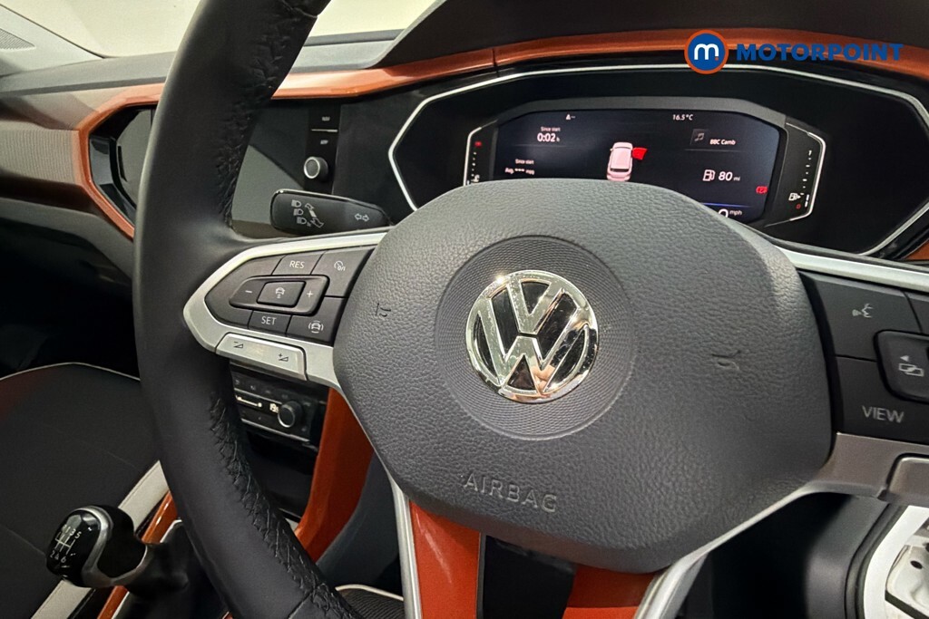 Volkswagen T-Cross 1.0 Tsi Se Dsg Euro 6 Ss Silver #11