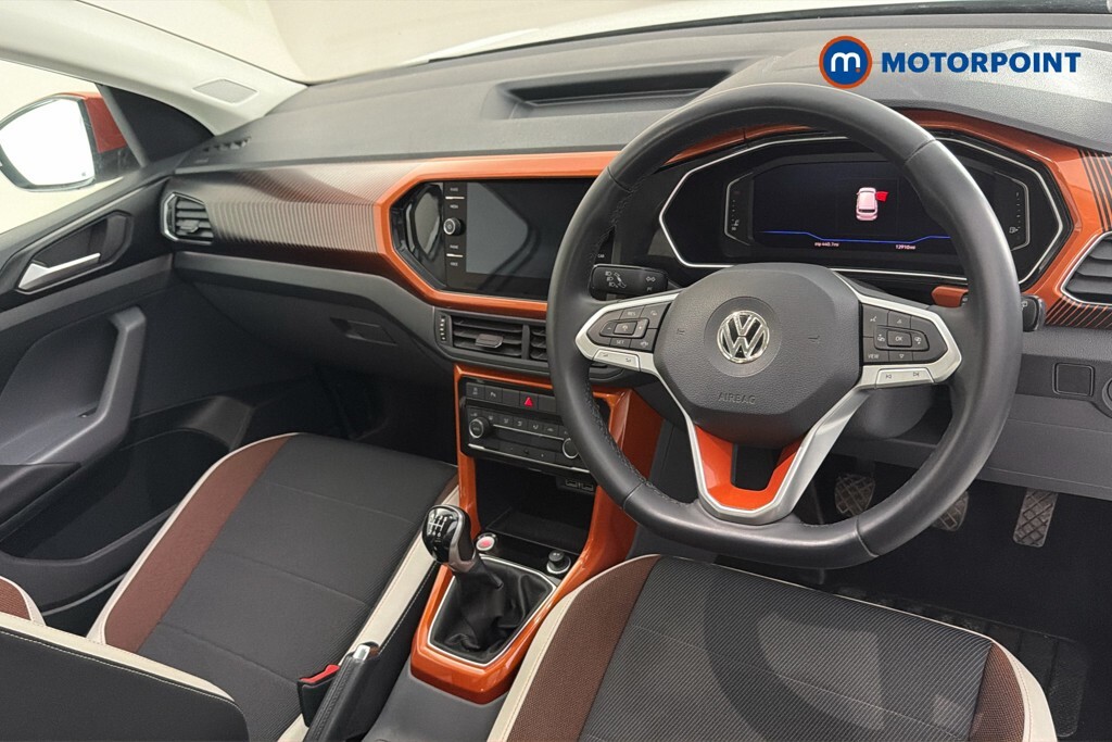 Volkswagen T-Cross 1.0 Tsi Se Dsg Euro 6 Ss Silver #9