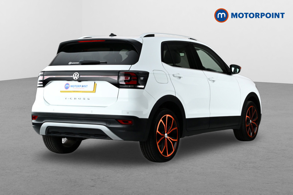 Volkswagen T-Cross 1.0 Tsi Se Dsg Euro 6 Ss Silver #7