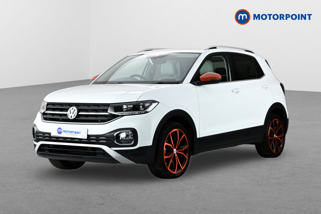 Volkswagen T-Cross 1.0 Tsi 115 Sel White #3