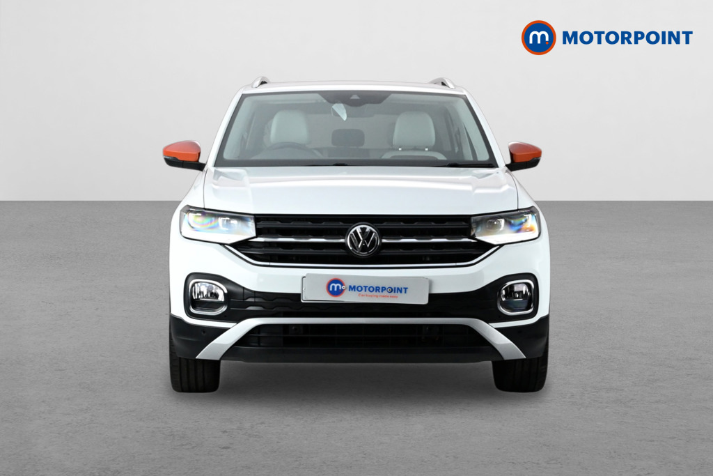 Volkswagen T-Cross 1.0 Tsi 115 Sel White #2