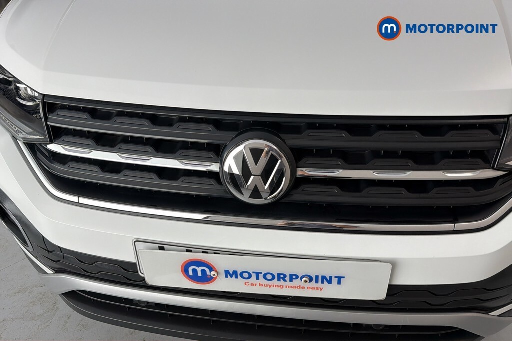 Volkswagen T-Cross 1.0 Tsi Se Dsg Euro 6 Ss Silver #37