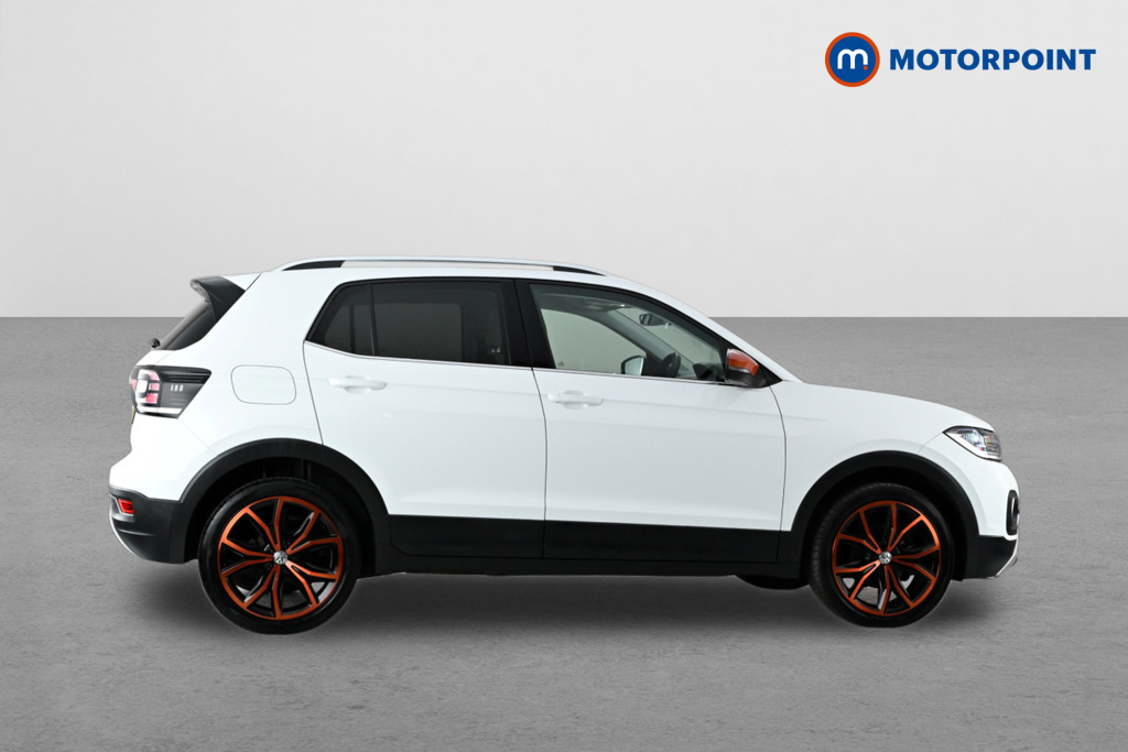 Volkswagen T-Cross 1.0 Tsi Se Dsg Euro 6 Ss Silver #8