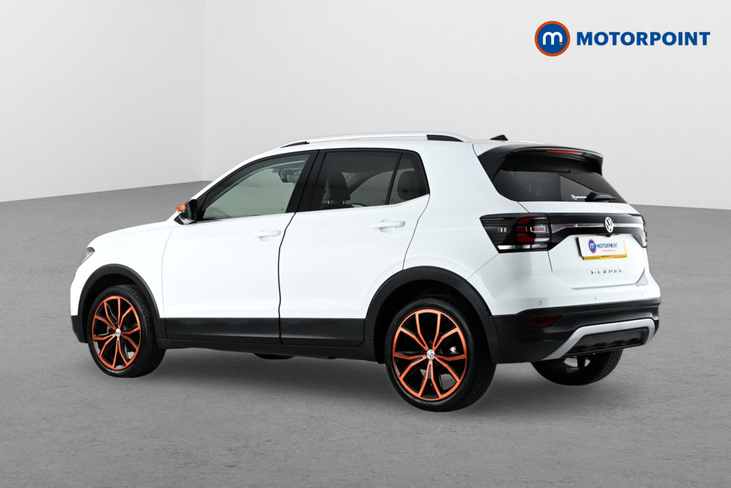 Volkswagen T-Cross 1.0 Tsi 115 Sel White #5