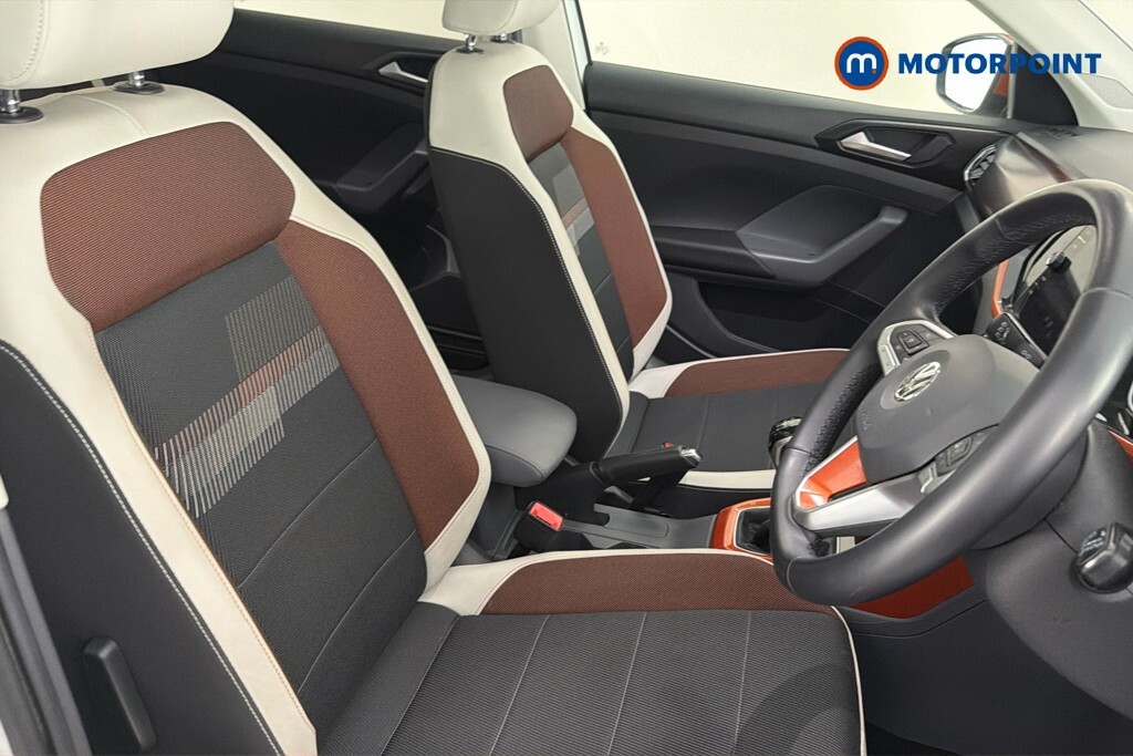 Volkswagen T-Cross 1.0 Tsi Se Dsg Euro 6 Ss Silver #25