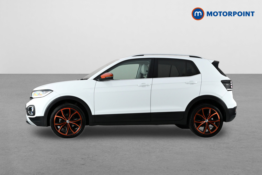 Volkswagen T-Cross 1.0 Tsi 115 Sel White #4