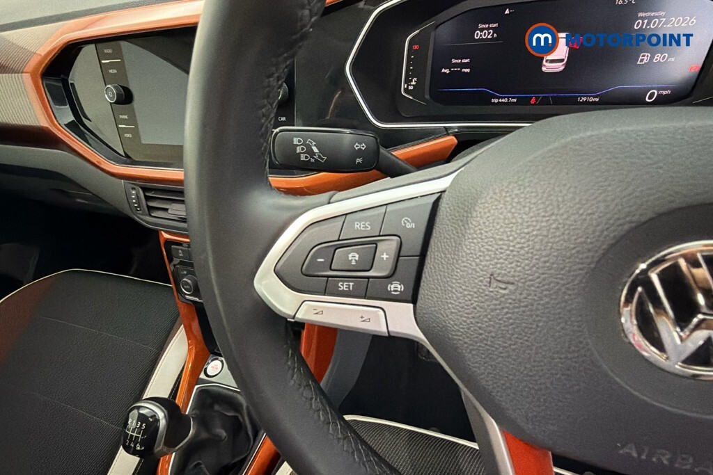 Volkswagen T-Cross 1.0 Tsi Se Dsg Euro 6 Ss Silver #10