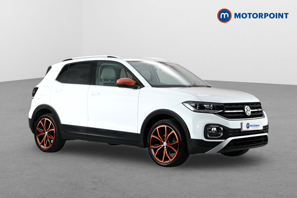 Volkswagen T-Cross 1.0 Tsi 115 Sel White