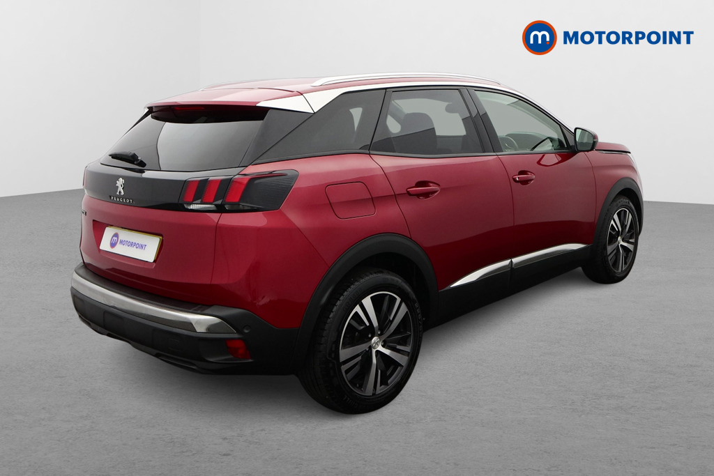 Peugeot 3008 1.6 Puretech 180 Allure Eat8 Red #6