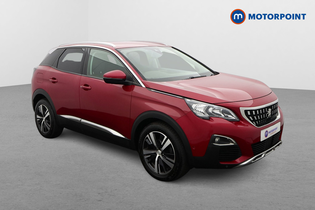 Peugeot 3008 1.6 Puretech 180 Allure Eat8 Red