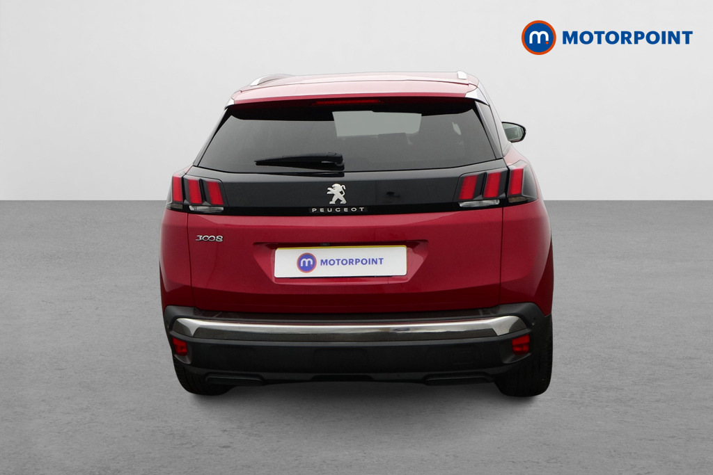 Peugeot 3008 1.6 Puretech 180 Allure Eat8 Red #5