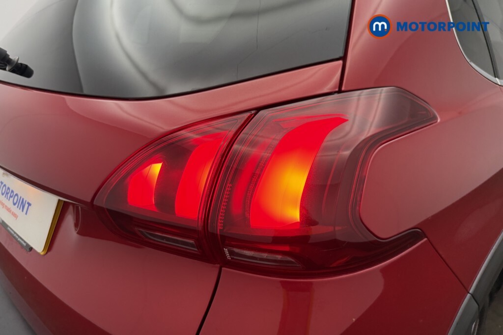 Peugeot 2008 1.5 Bluehdi Allure Eat Euro 6 Ss Red #23