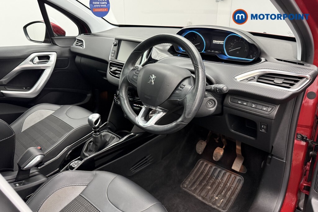 Peugeot 2008 1.5 Bluehdi Allure Eat Euro 6 Ss Red #12