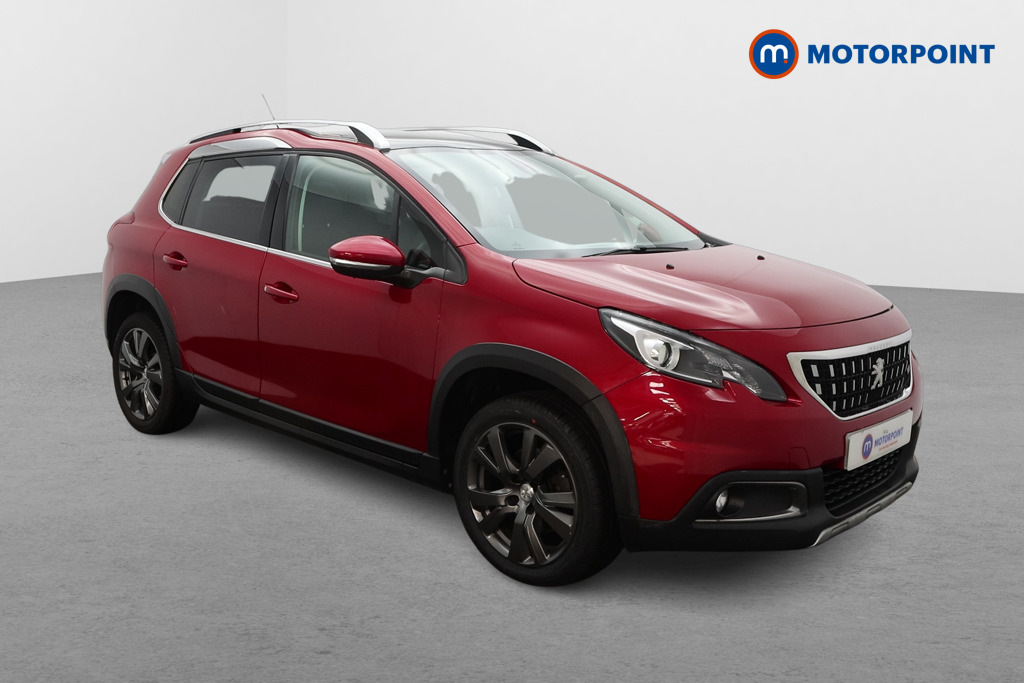 Peugeot 2008 1.2 Puretech 110 Allure Premium Red